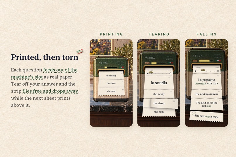 Verba: Learn Italian – screenshot 3