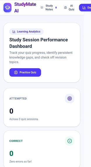 StudyMate-AI – screenshot 4