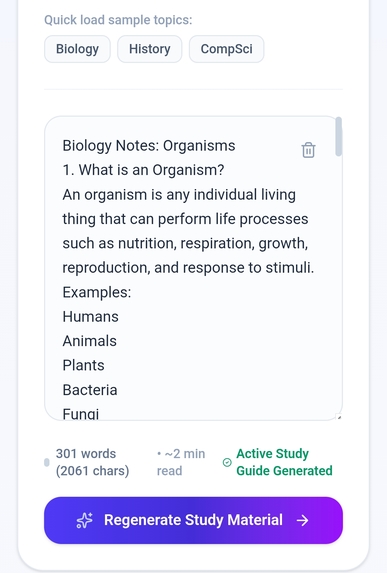 StudyMate-AI – screenshot 3