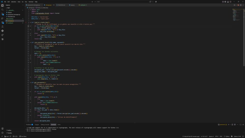 SecurePass Vault – screenshot 2