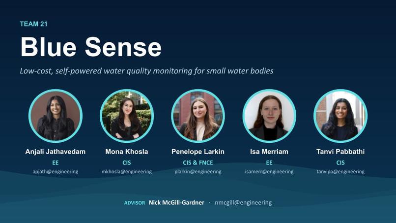 Blue Sense – screenshot 1