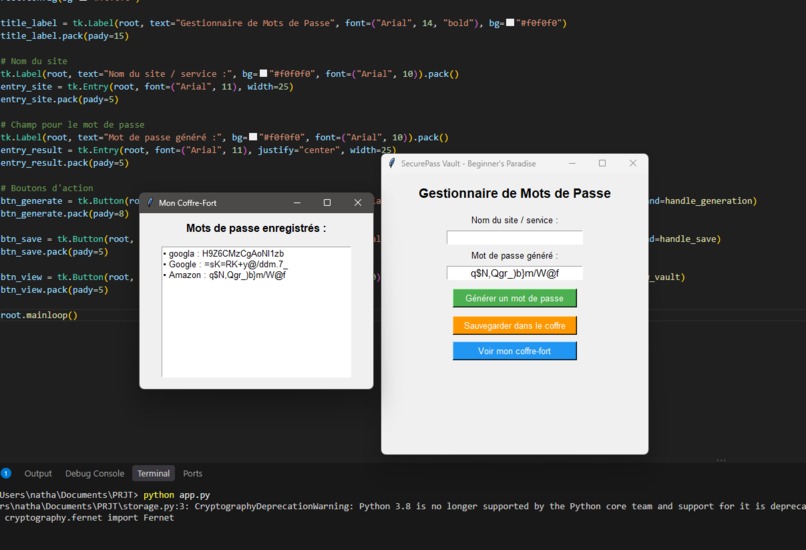 SecurePass Vault – screenshot 5