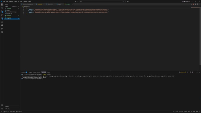 SecurePass Vault – screenshot 6