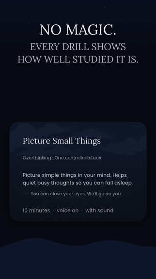 Sleep Switch — turn a racing mind off – screenshot 5
