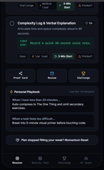 MOMENTUM 2.0 – screenshot 3