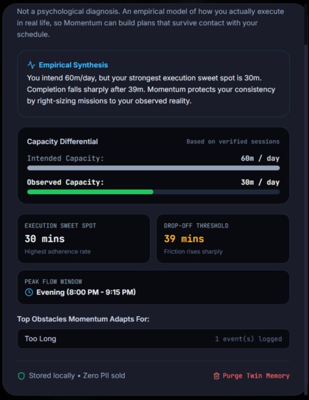 MOMENTUM 2.0 – screenshot 5