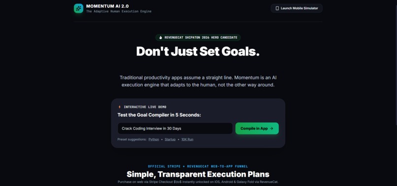 MOMENTUM 2.0 – screenshot 11