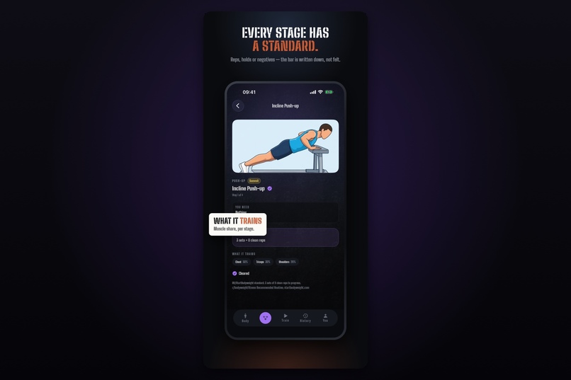 Ranked — Calisthenics Skill Rating – screenshot 1