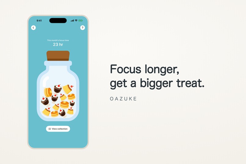 OAZUKE: Put your phone down, get a treat – screenshot 11