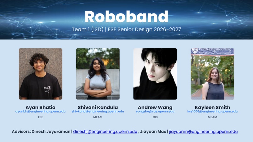 RoboBand – screenshot 1