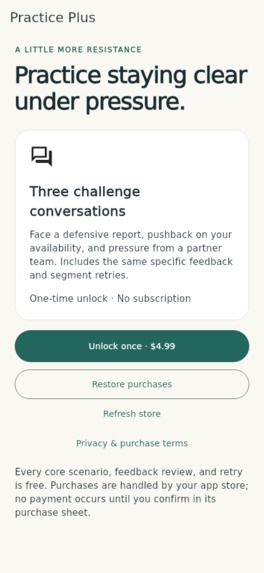 Conversation Practice – screenshot 2