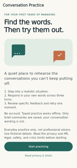 Conversation Practice – screenshot 3