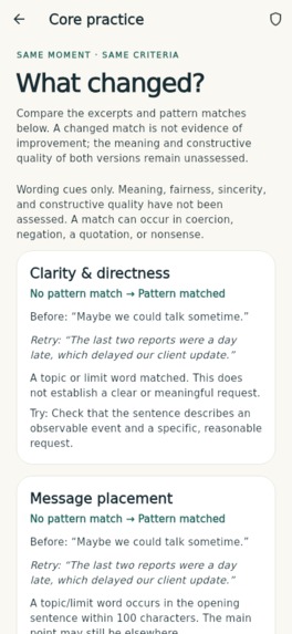 Conversation Practice – screenshot 4