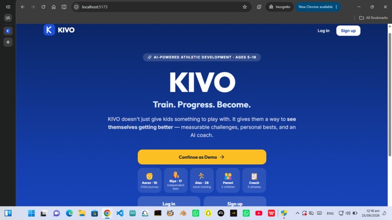 KIVO – screenshot 1