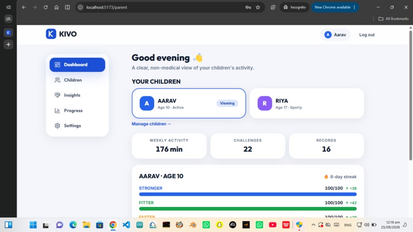 KIVO – screenshot 4