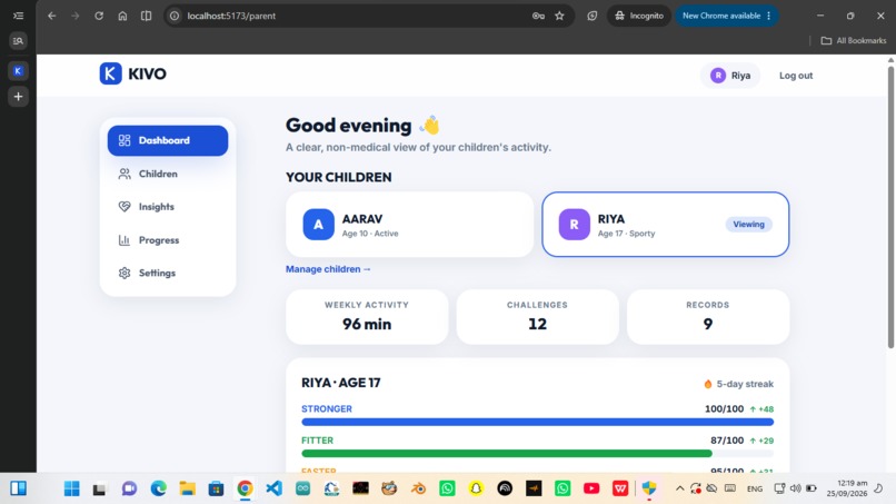 KIVO – screenshot 6
