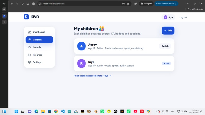 KIVO – screenshot 7