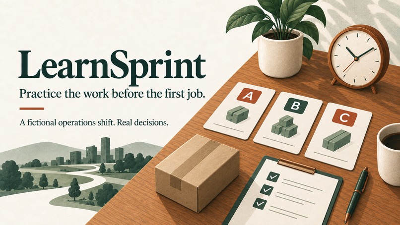 LearnSprint – screenshot 1