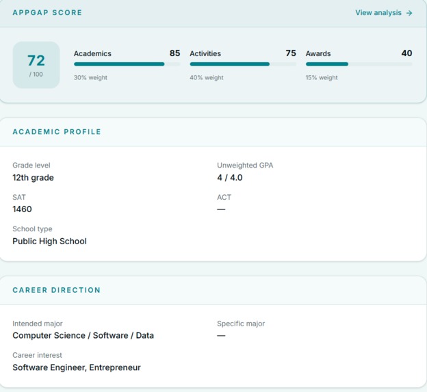 AppGap – screenshot 4