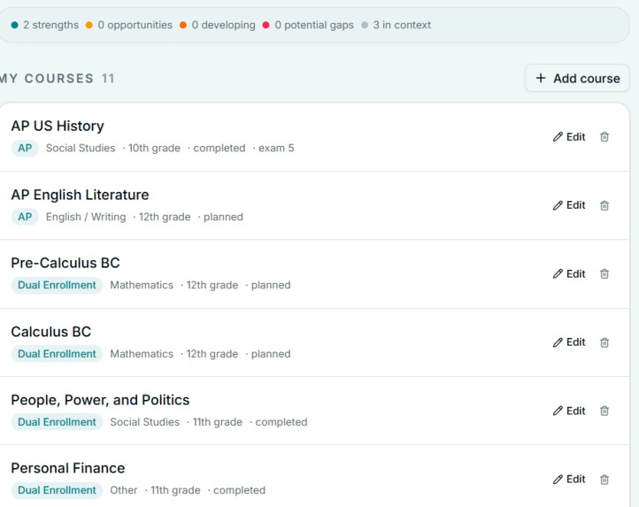 AppGap – screenshot 5