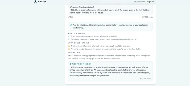 AppGap – screenshot 9