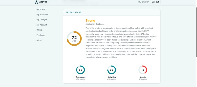 AppGap – screenshot 11