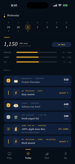 Mero Performance Meal Planner – screenshot 6