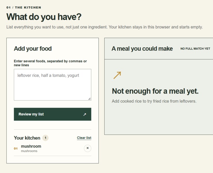 cooking recipes from leftovers/  Acodemic? – screenshot 3