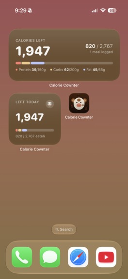 Calorie Cownter - Food Log – screenshot 3
