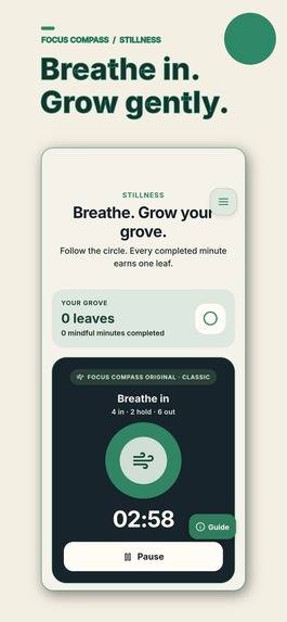 Focus Compass – screenshot 1