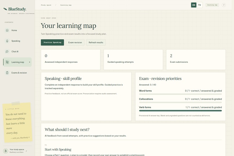 BlueStudy – screenshot 4