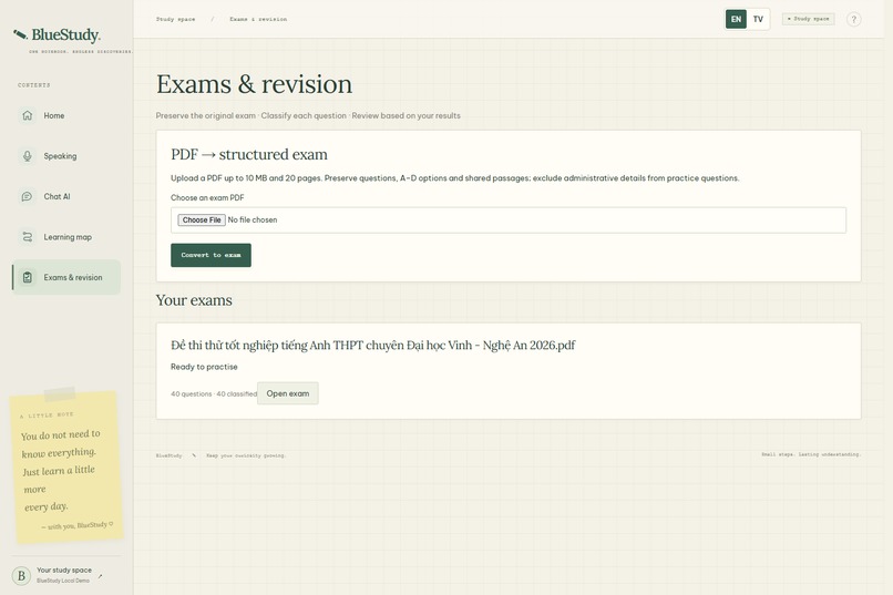 BlueStudy – screenshot 5