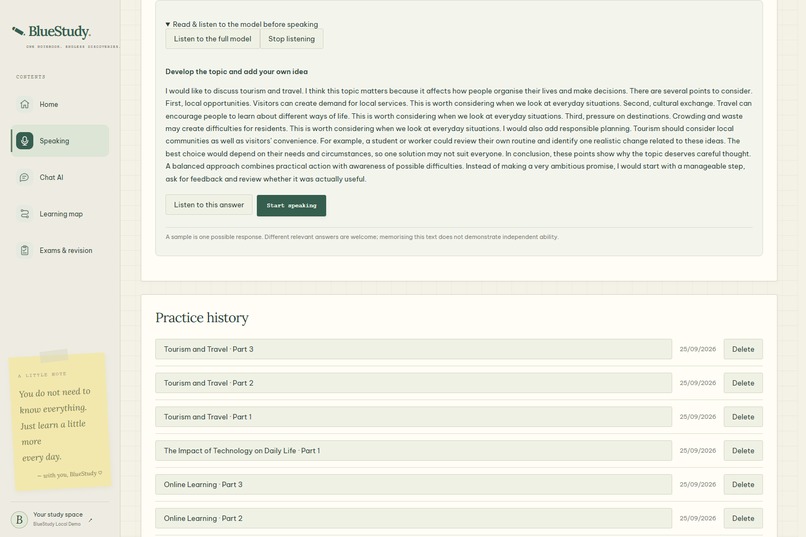 BlueStudy – screenshot 6