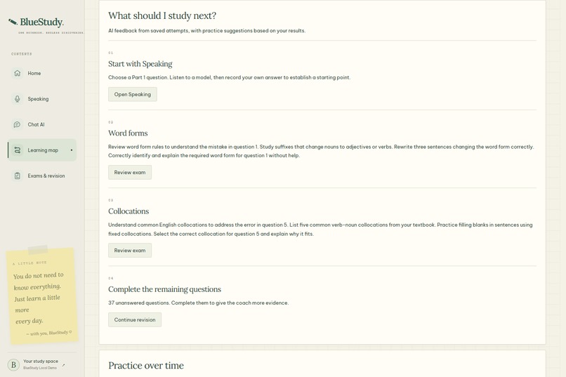 BlueStudy – screenshot 7