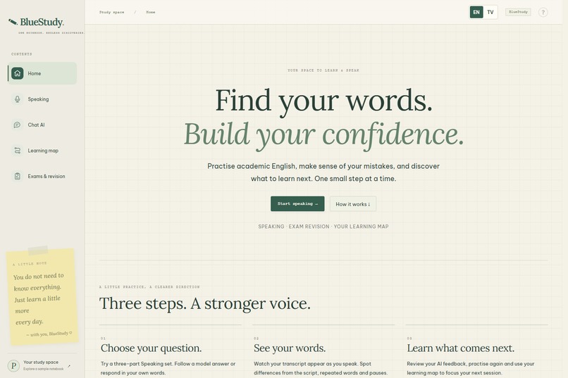 BlueStudy – screenshot 9