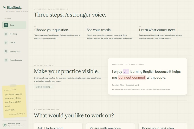 BlueStudy – screenshot 10
