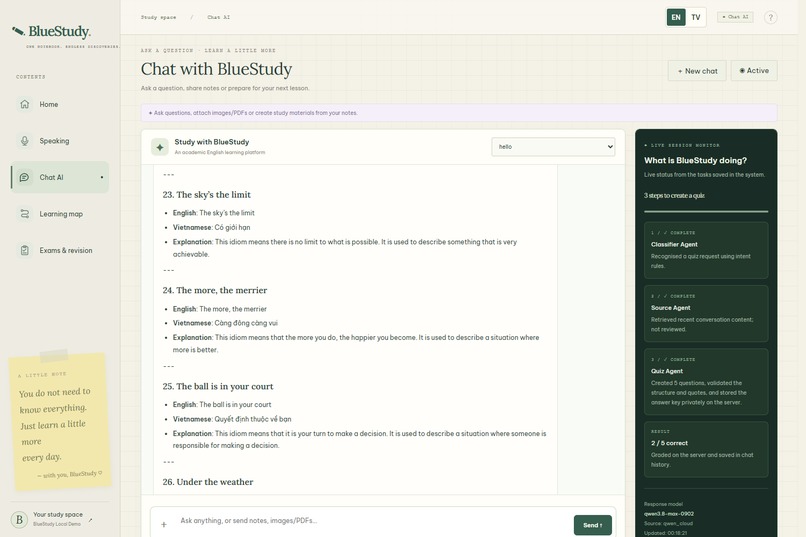 BlueStudy – screenshot 11