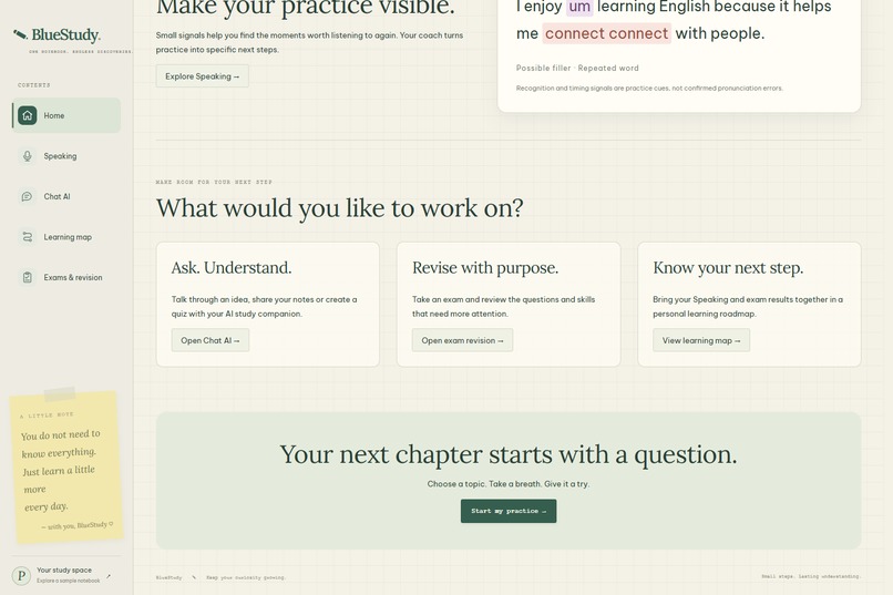 BlueStudy – screenshot 12