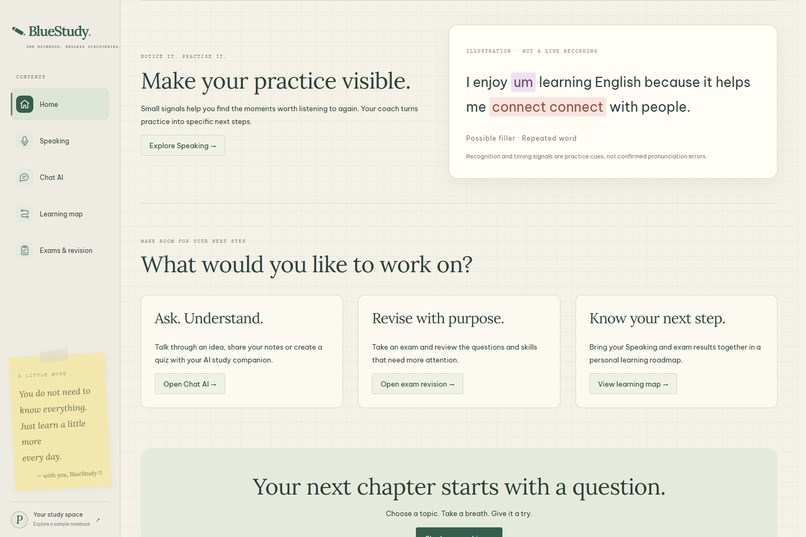 BlueStudy – screenshot 13