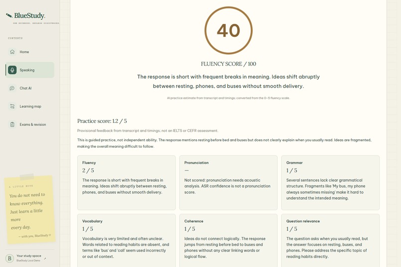 BlueStudy – screenshot 14