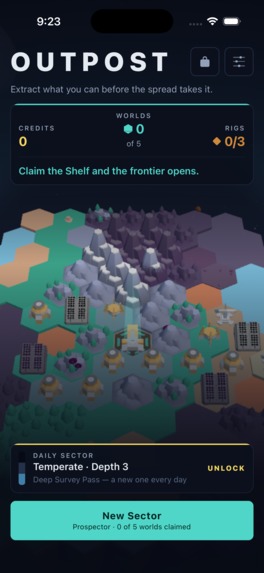 Outpost – screenshot 3
