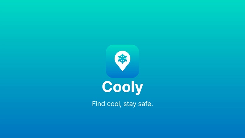 Cooly — Find cool, stay safe – screenshot 1