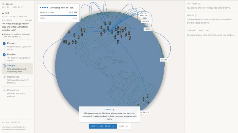 Vision – screenshot 1