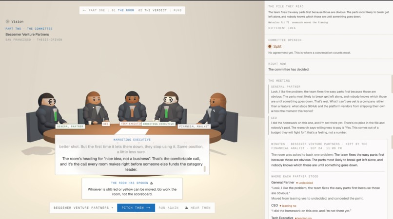 Vision – screenshot 2