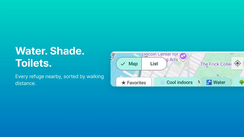 Cooly — Find cool, stay safe – screenshot 4