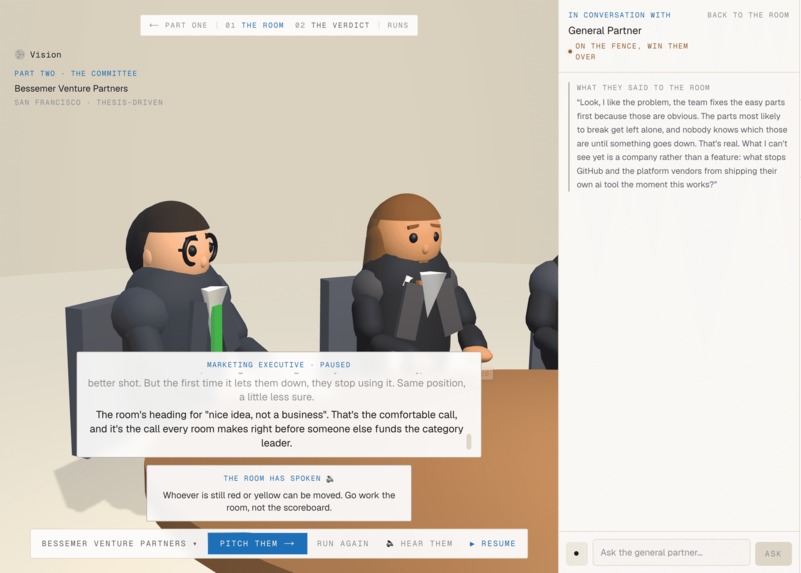 Vision – screenshot 3