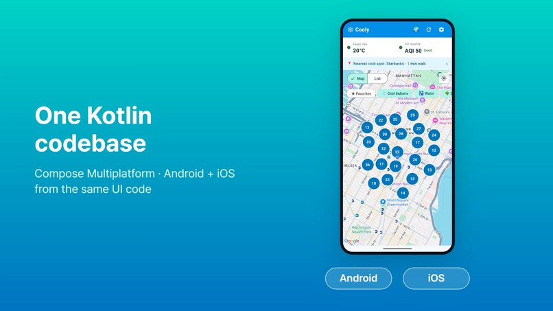 Cooly — Find cool, stay safe – screenshot 7