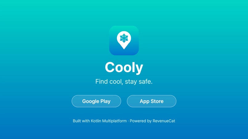 Cooly — Find cool, stay safe – screenshot 8