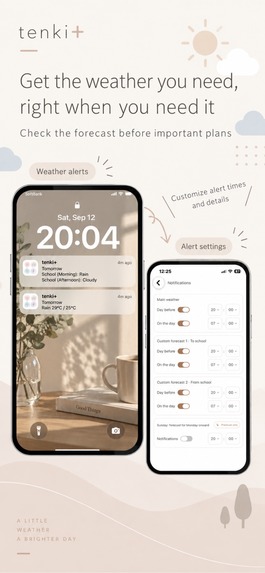 tenki+ - My Weather – screenshot 5