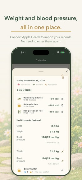 CaloriBank(カロリ貯金) – screenshot 8